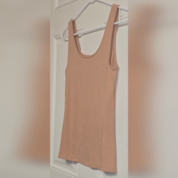 Women's Medium 'A New Day' BNWOT Scoop Neck Nude Colored Tank Top. - Picture 6 of 10